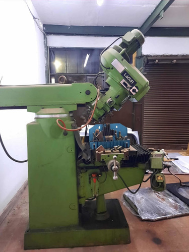 Fresadora Cnc Lagun Ftv-2s Torreta C/reglas Digitales Envios (Usado)