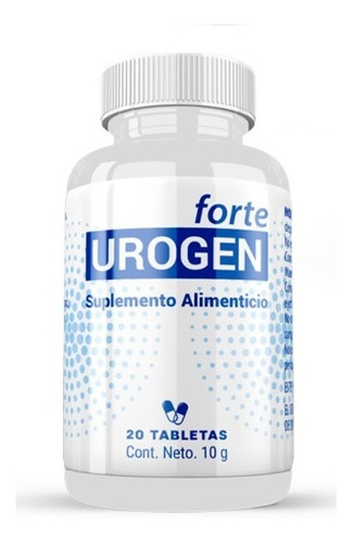 Suplemento Alimenticio Urogen Forte 20 Tabletas Sf