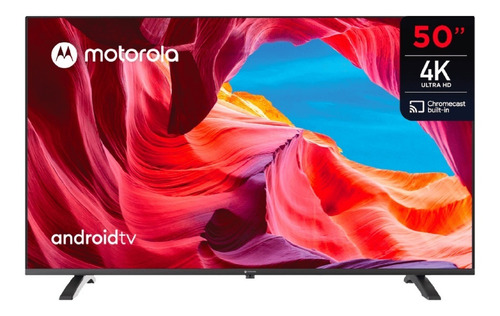 Smart Tv Android 4k Uhd 50 Pulgadas Motorola Mt50g22 Hdr Tda