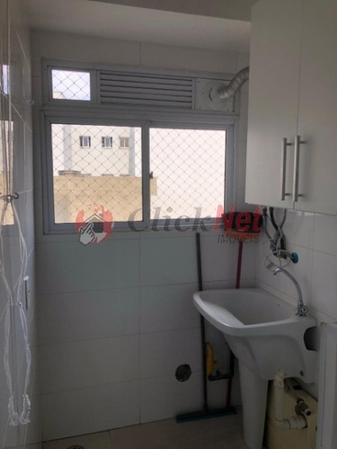 Apartamento À Venda No Bairro Vila Gonçalves Em São Bernardo - 6869