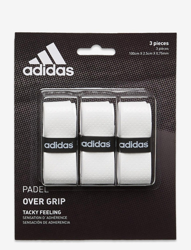 Imagem 1 de 1 de Overgrip adidas ® Padel E Beach Tennis Tacky Feeling- Branco