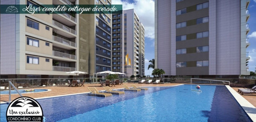 Imagem 23 de 25 de Amplo 04 Quartos Com 03 Suítes Alto Padrão Com Lazer Club Residencial Na Mata Da Praia. - 21178