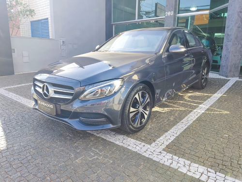 Mercedes-Benz Classe C 1.6 Exclusive Turbo 4p