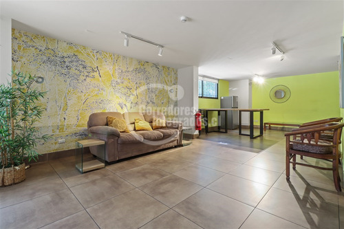 Departamento En Venta De 1 Dorm. En Estación Central