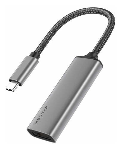 Adaptador Usb C A (4k A 60hz), Walnew Usb Tipo C A Adaptador