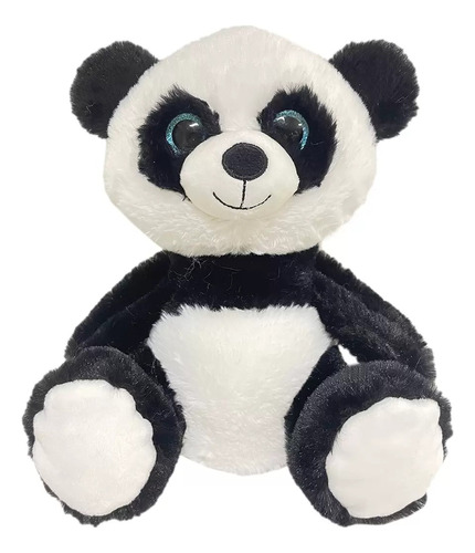 Títere De Mano Peluche Suavecito Juguete Osito Panda