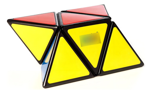 Cubo Rubiks Pyramid Piramide Triangular - Original/ Diverti