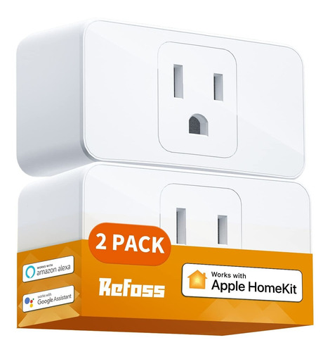 Smart Plug Wifi Outlet Funciona   Homekit  Siri  Alexa ...