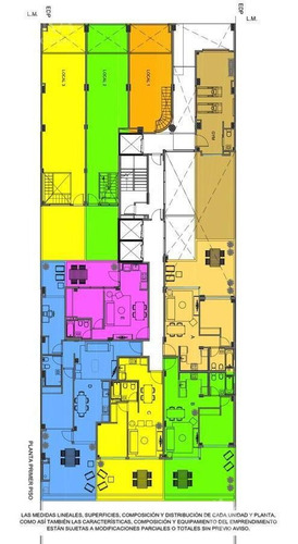 Imagen 1 de 13 de Venta De Departamento 3 Ambientes Con Patios En Wilde