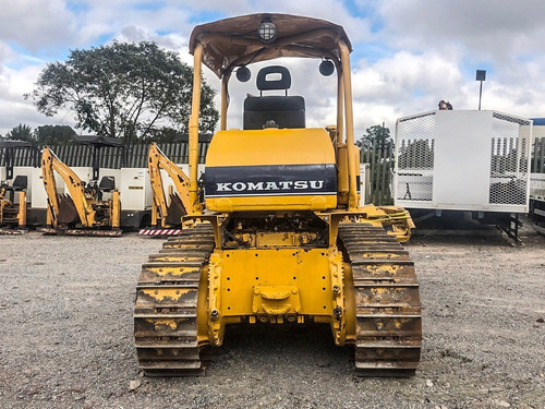 Trator De Esteira D50a - Komatsu - 1986=pá Carregadeira