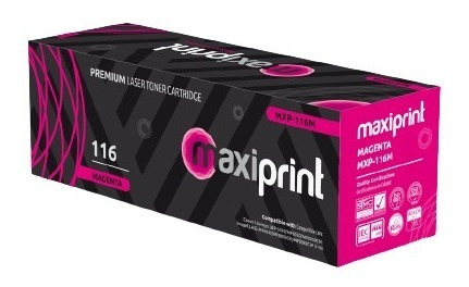 Toner Canon 116 Negro Compatible Maxiprint Mf8030 8050 Lbp50