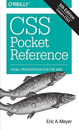 Book : Css Pocket Reference: Visual Presentation For  (3394)