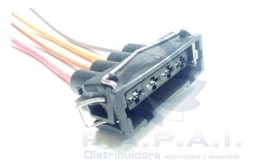 Ficha 4 Vias Faros Delantero Vw Polo