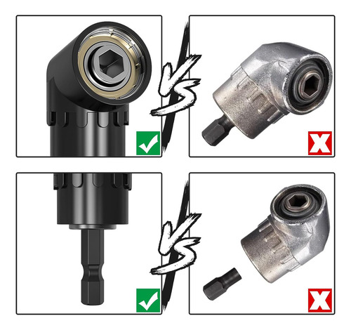 Adaptador De Taladro De Ángulo Recto 105 Grados 2025