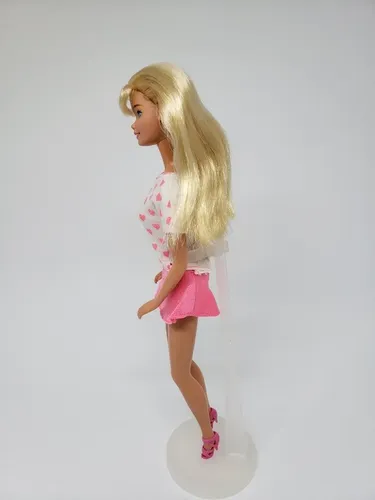 PRETTYPLEATSバービー Boneca Barbie Pretty Hearts 1996 Mattel | MercadoLivre