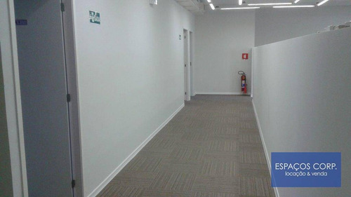 Conjunto Comercial, 374m² - Venda Por R$ 3.935.400 Ou Aluguel Por R$ 18.000/mês - Brooklin - São Paulo/sp - Cj1331