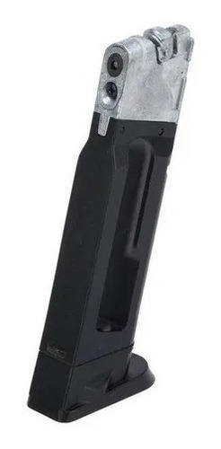 Imagem 2 de 3 de Magazine Pistola Pressão Wingun Co2 W129 4.5mm - Rossi