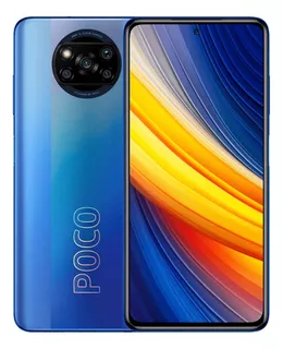 Usado: Xiaomi Poco X3 Pro 256 Gb Azul - Bom