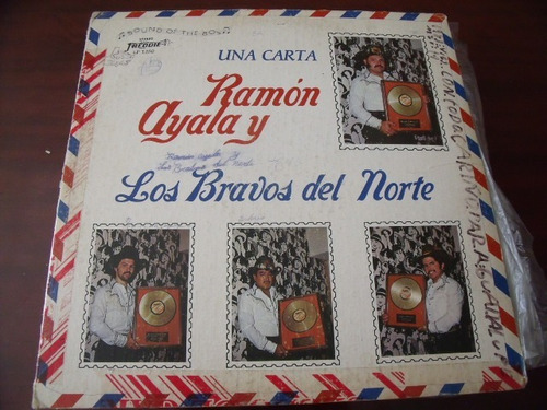 Lp Ramon Ayala Y Sus Bravos Del Norte, Una Carta, Freddie Re