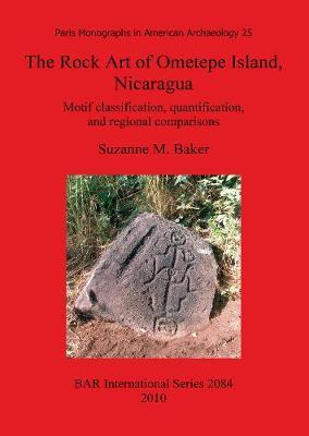 Libro The Rock Art Of Ometepe Island Nicaragua : Motif Cl...