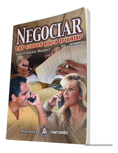 Libro Negociar Las Claves Para Triunfar.alfaomega