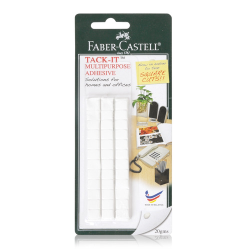 Faber-castell Adhesivo Tack-it 20 G - Mosca