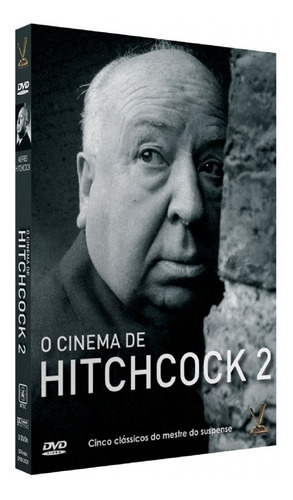 Cinema De Hitchcock Vol 2 - 5 Filmes 2 Curtas - DVD