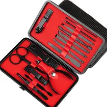 Comprar Set X15 Manicura Pedicura Estuche Pinza Alicate Tijera