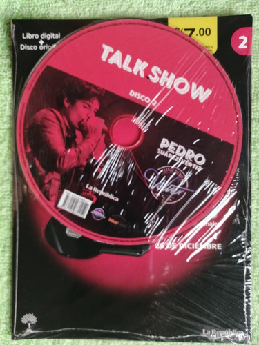 Eam Cd Pedro Suarez Vertiz Talk Show 2007 Edicion Peruana