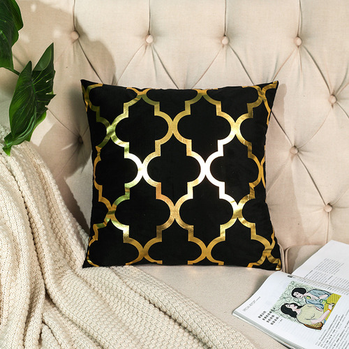 4pzs Fundas Para Cojines Almohada De Terciopelo 45x45cm
