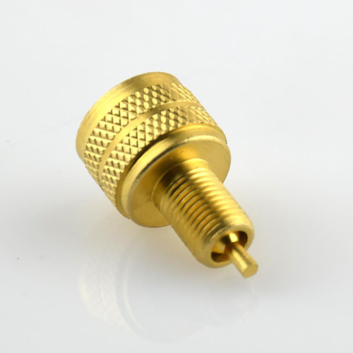 Adaptador De Vástago De Válvula De Neumático De Latón De