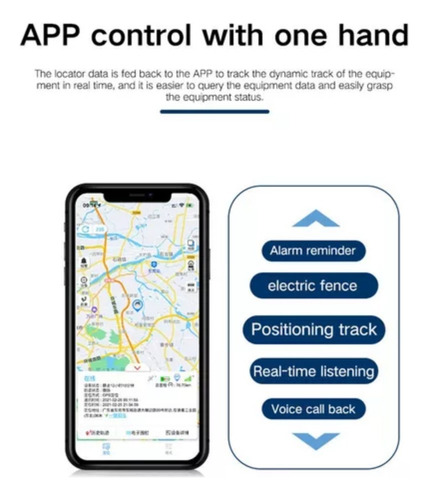 Mini Rastreador Gps Para Veículos Com Cobertura Global Compl