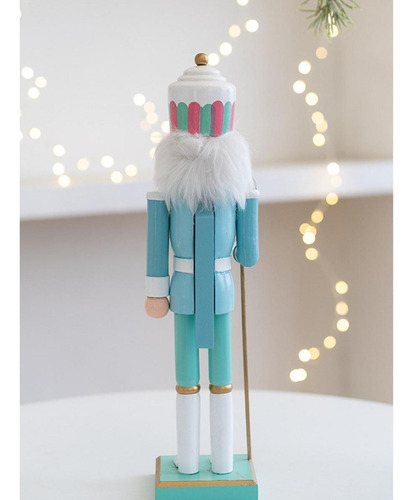 2 Piezas De Adornos De Cascanueces Figuras De Cascanueces
