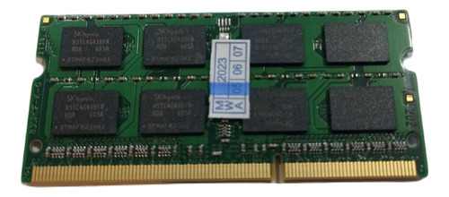 Memoria Sodimm 8gb Ddr3 1333mhz 10600s Para Notebook Nuevas!