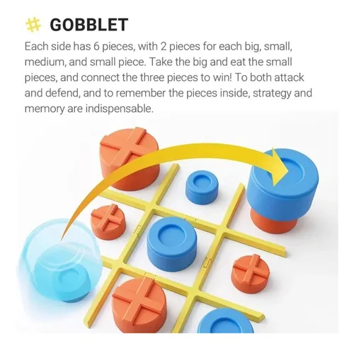 Giiker Tic Tac Toe Juego Inteligente Interactivo