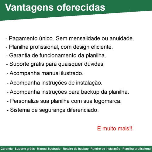 Planilha De Cotação E Comparação De Preços