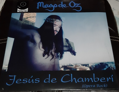 Mago De Oz Jesús De Chamberí Lp Vinil 2 Lps + Cd