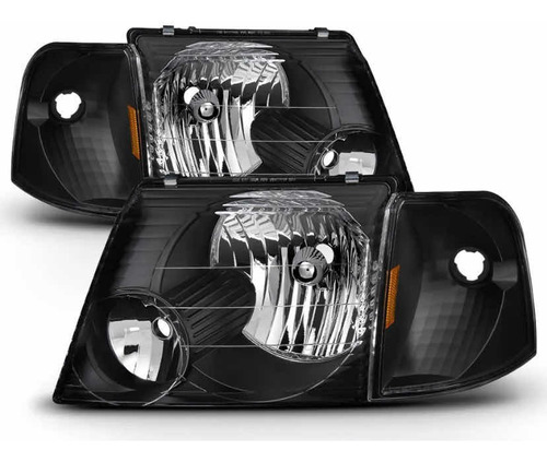 Faros Ford Explorer Negros 2002 2003 2004 2005