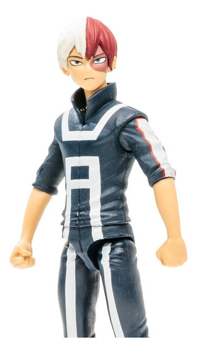 Figura Mcfarlane My Hero Academia - Todoroki Shoto 5 Pulgada