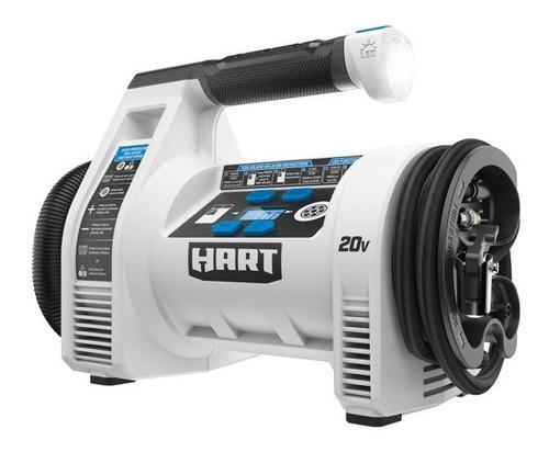 Hart Inflador Digital Inalámbrico 20v Doble Función