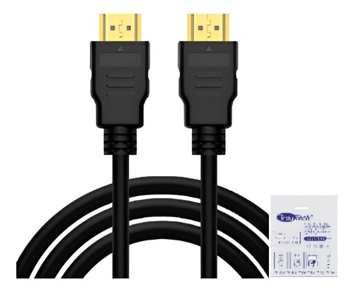 Cable Hdmi Trautech De 15 Metros 2k 60hz V1.4