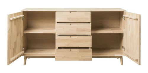 Imagen 4 de 6 de Mueble Aparador 100% Madera Maciza Flormorado Ref: Maciza60