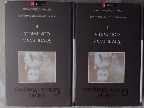 Vivir Para Contarla I Y Ii - Garcia Marquez
