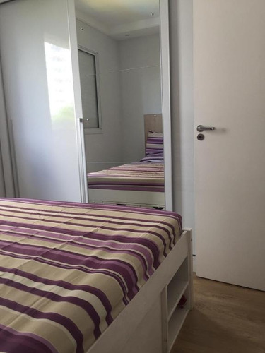 Imagem 18 de 30 de Apartamento Mobiliado Com 2 Dormitórios À Venda, 55 M² Por R$ 310.000 - Jardim Íris - São Paulo/sp - Ap4793v