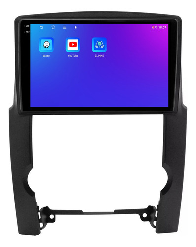 Multimidia Kia Sorento 09/12 9p Android Carplay 4/64gb + Ré
