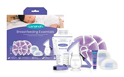Set De Lactancia Materna Esencial Lansinoh