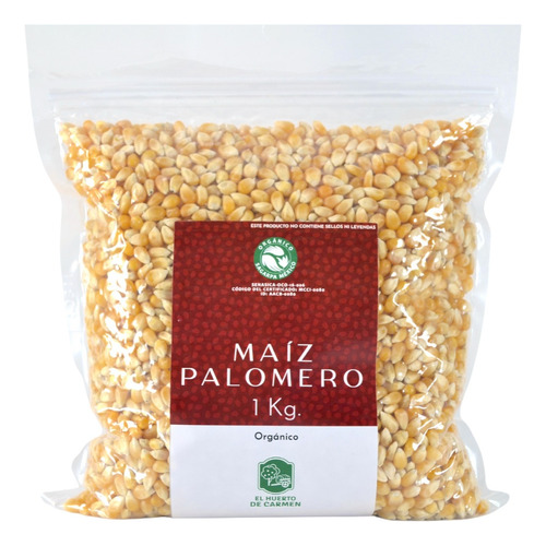 Maiz Palomero Orgánico 1 Kg 