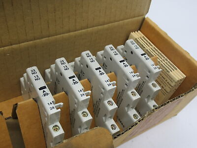 Allen-bradley 140-a20 Auxiliary Contact Series C 2no 10a Oaf