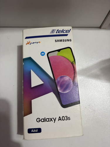 Celular Samsung Galaxy A03s 64gb + 4gb Ram Color Azul (Usado)