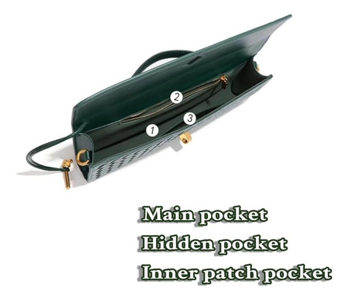- Bandolera Tejida A Mano For Mujer, Bolso De Mano De Piel